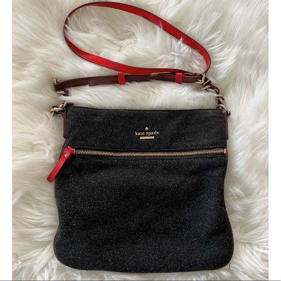 kate spade Handbags - •SOLD•Kate Spade Cobble Hill Ellen Wool Crossbody